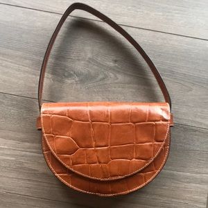 Staud brown shoulder bag